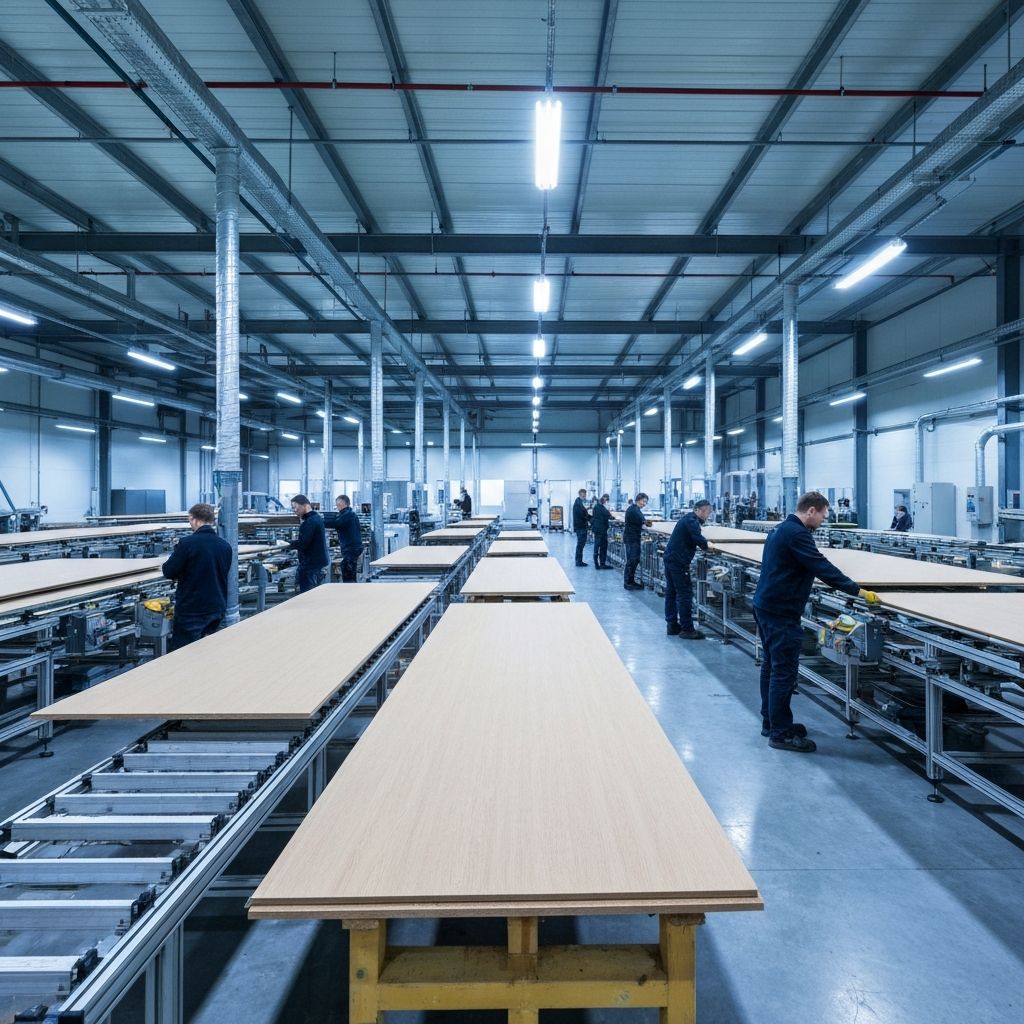 Vardhman Composites Manufacturing Facility